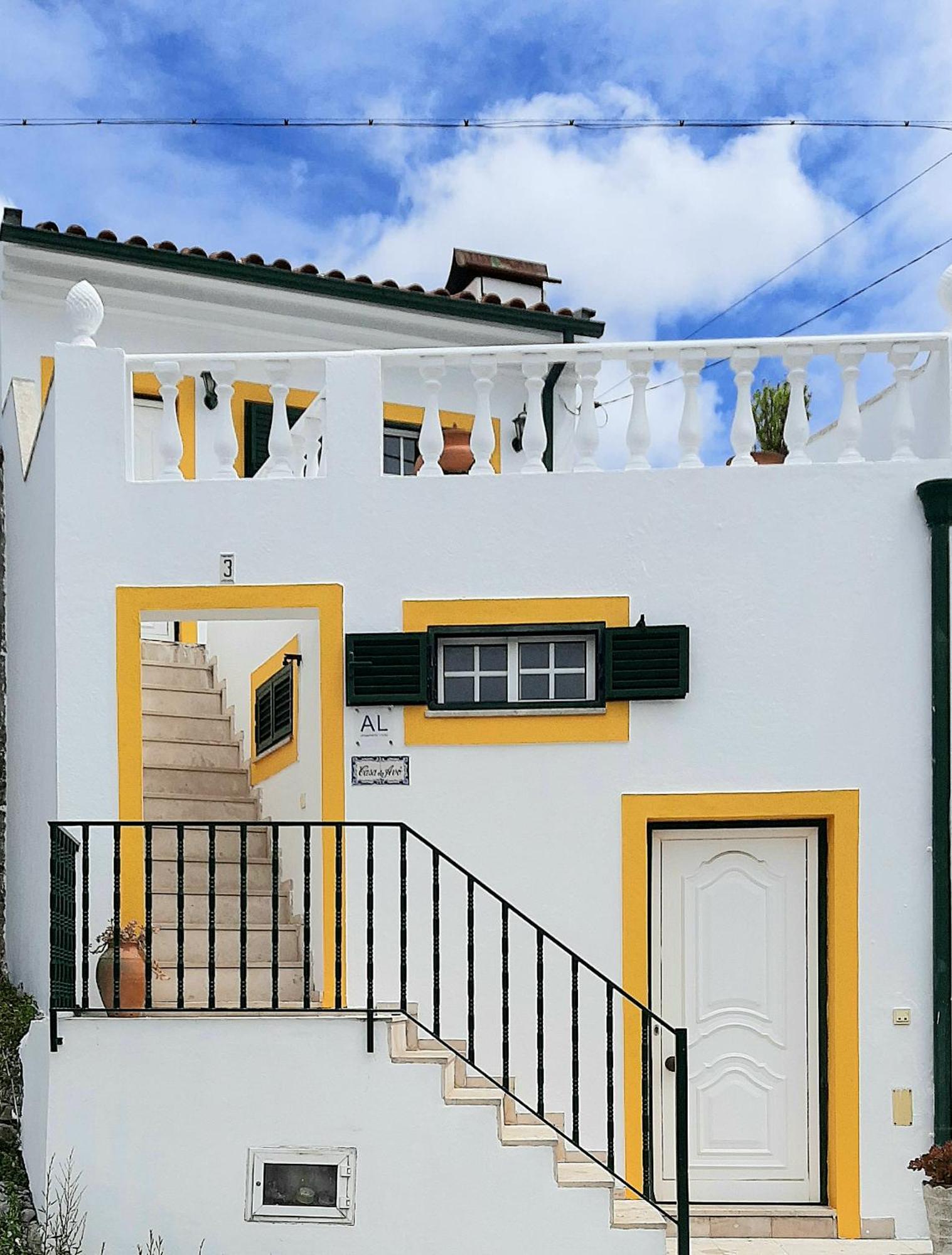 Вилла Casa Da Avo Teresa Vale de Colmeias Экстерьер фото