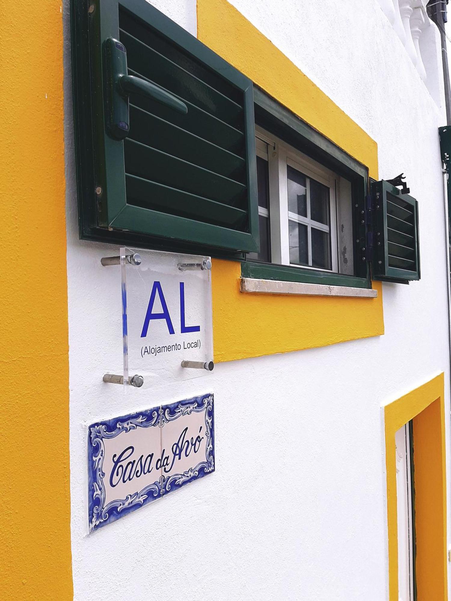 Вилла Casa Da Avo Teresa Vale de Colmeias Экстерьер фото